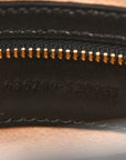 Boarded Dyana Lux Calfskin Small Jackie 1961 Hobo Black