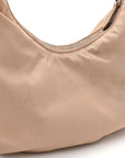 Tessuto Nylon Saffiano Re-Edition 2006 Shoulder Bag Cammeo