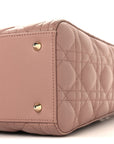 Lambskin Cannage Medium Lady D1OR Fard