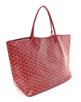 Goyardine Saint Louis GM Red