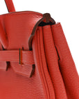 Togo Birkin 35 Capucine