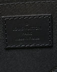 Grained Calfskin Aerogram City Keepall Black