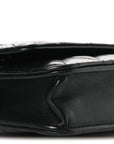 Lambskin Quilted Wallet On Chain WOC Black
