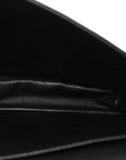 Lambskin Cannage Lady D1OR Pouch Black