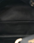 Tweed Cannage Small Vertical Toujours Black