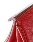 Togo Birkin 35 Rouge Garance