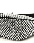 Satin Crystal Mini Re-Edition 2000 Bag Cristal