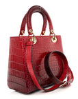 Alligator Gradient Medium Lady D1OR Red