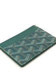 Goyardine Saint Sulpice Card Holder Green