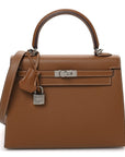 Epsom Kelly Sellier 25 Gold