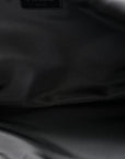 Tessuto Nylon Montagna Belt Bag Black