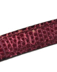 Lizard Constance 18 Fuchsia