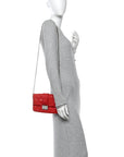 Patent Cannage New Lock Pouch Red