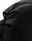 Tessuto Nylon Saffiano Re-Edition 2006 Shoulder Bag Black