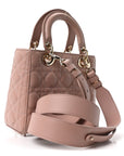 Lambskin Cannage Small My ABCD1OR Lady D1OR Fard