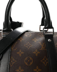 Monogram Macassar Keepall Bandouliere 45