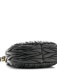 Nappa Matelasse Mini Wander Hobo Black
