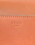 Natural Calfskin Triomphe Shoulder Bag Tan