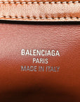 Vegetable Tanned Lambskin Mini Rodeo Top Handle Handbag Tan Cowboy
