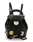 Calfskin The Bubble Backpack Black