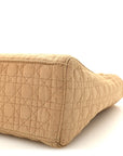 Nylon Cannage Large Lady D1OR Tan