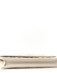 Supple Calfskin Caro Belt Bag Latte