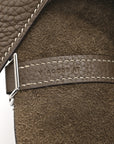 Taurillon Clemence Picotin Lock 22 MM Etoupe