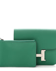 Evercolor Constance Slim Wallet Vert Vertigo