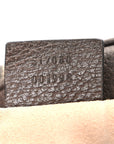 GG Supreme Monogram Web Small Ophidia Shoulder Bag Brown