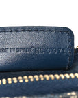 Monogram Mini Saddle Pochette Navy