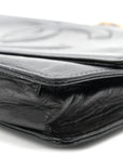 Lambskin Timeless CC Wallet On Chain WOC Black