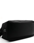 Nylon Signature Duffle Black