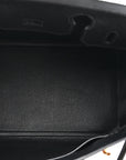 Epsom Birkin 30 Black