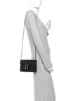 Calfskin Mini Dionysus Chain Wallet Black
