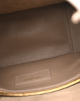 Smooth Calfskin Small Le 5 A 7 Soft Hobo Dusty Grey