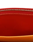 Goyardine Varenne Long Wallet Red