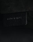 Supple Calfskin Cuir Triomphe Small Heloise Shoulder Bag Black