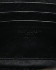 Grain De Poudre Matelasse Monochrome Monogram Mini Lou Camera Bag Black