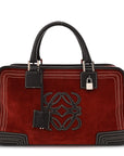 Suede Amazona 36 Burgundy