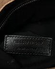Calfskin Y Quilted Monogram Medium Loulou Chain Satchel Nude Powder