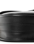 Box Calfskin Medium Bobby Flap Black