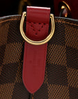 Damier Ebene Neonoe MM Cherry Berry