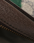 GG Supreme Monogram Web Mini Ophidia Messenger Brown