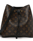 Monogram Neonoe MM Black