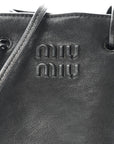 Nappa Mini Bag Black