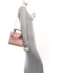 Patent Cannage Medium Lady D1OR Light Pink