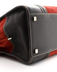 Suede Amazona 36 Burgundy