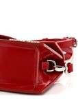 Glazed Calfskin Le Bambino Red