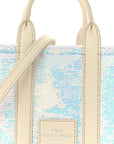 Sequin Mini The Tote Bag Iridescent