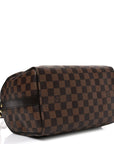 Damier Ebene Speedy Bandouliere 25